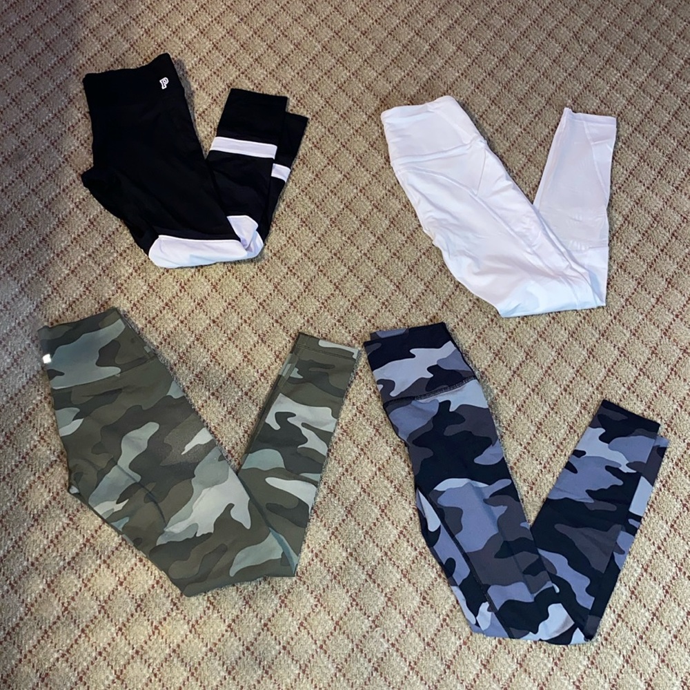 PINK sport leggings bundle
